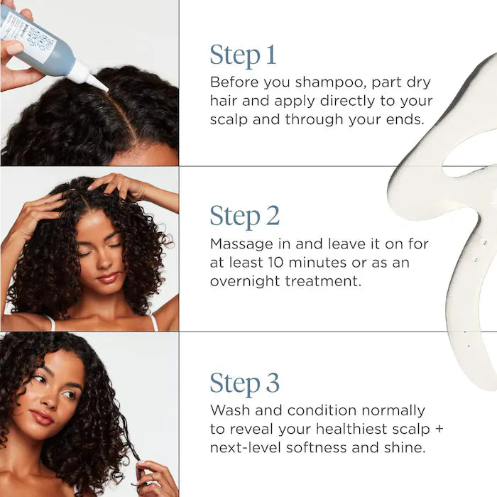 BRIOGEO Scalp Revival™ Rosemary Pre-Wash Scalp and Hair Oil 3.4 fl oz