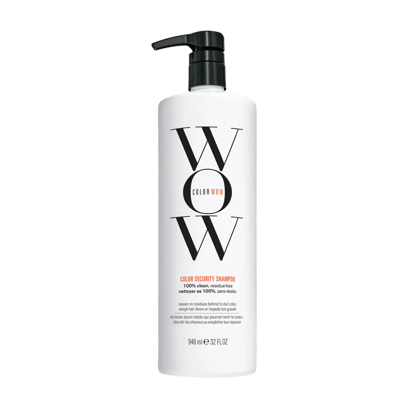 COLOR WOW Color Security Shampoo 32 fl oz Super Size