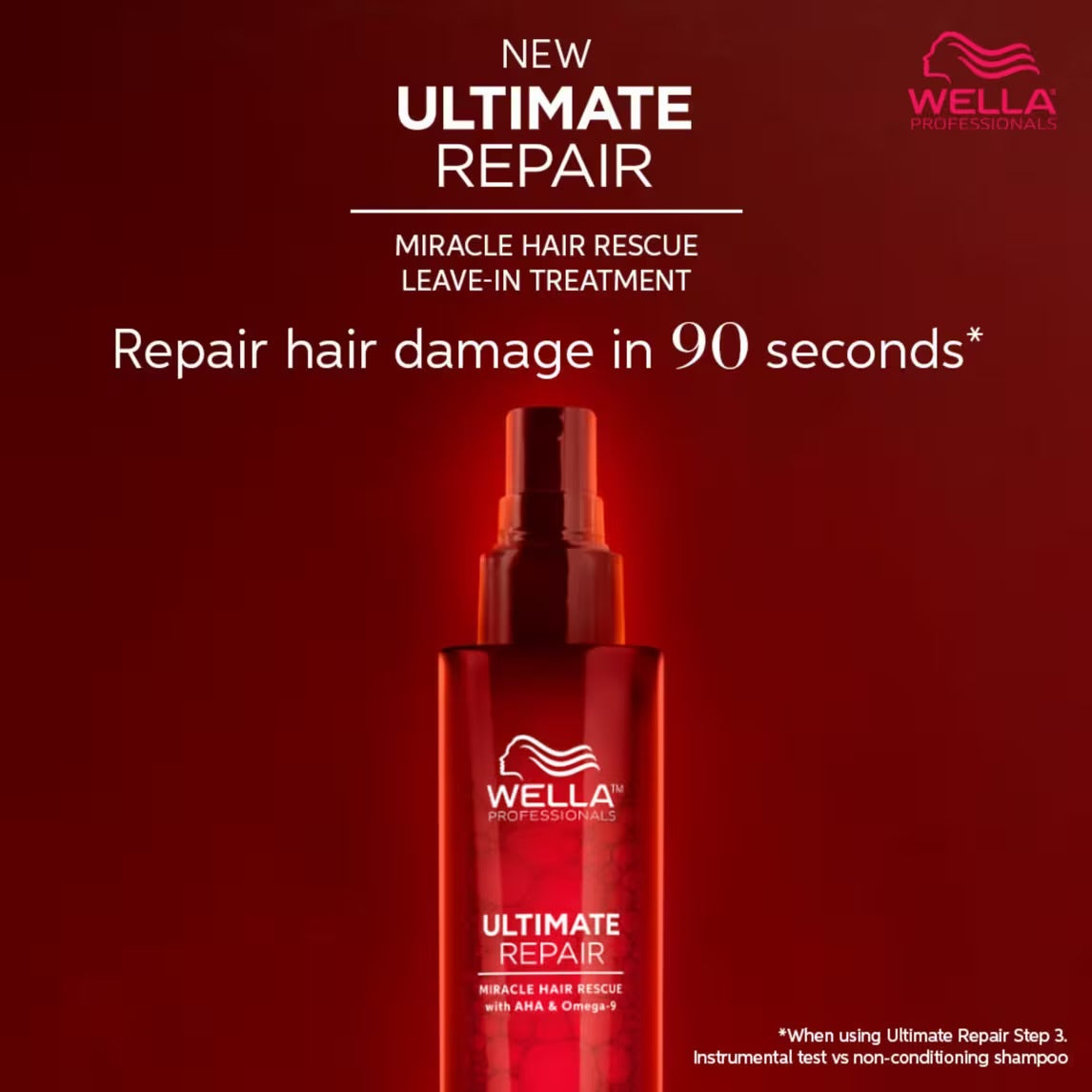 WELLA Ultimate Repair Miracle Hair Rescue 3.2 fl oz