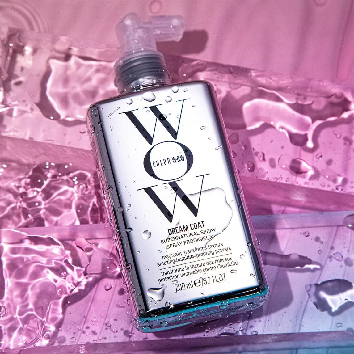 COLOR WOW Dream Coat Supernatural Spray Frizz Treatment 1.7 fl oz mini