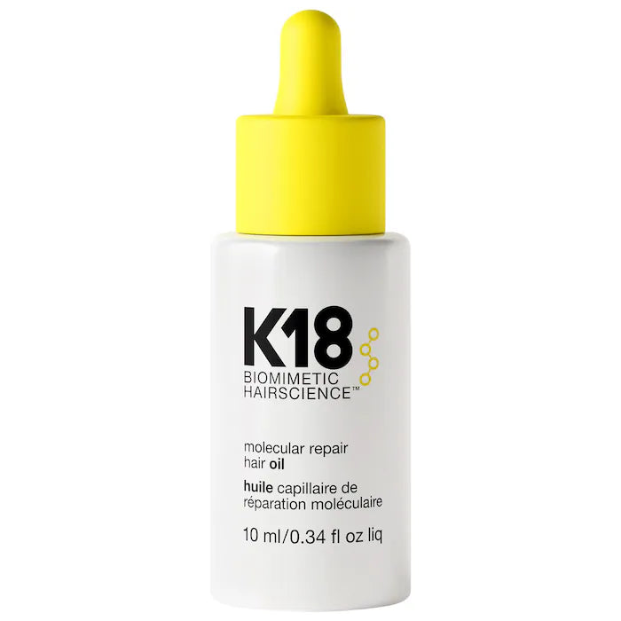 K18 Molecular Repair Hair Oil 10 ml/ .34 fl oz mini