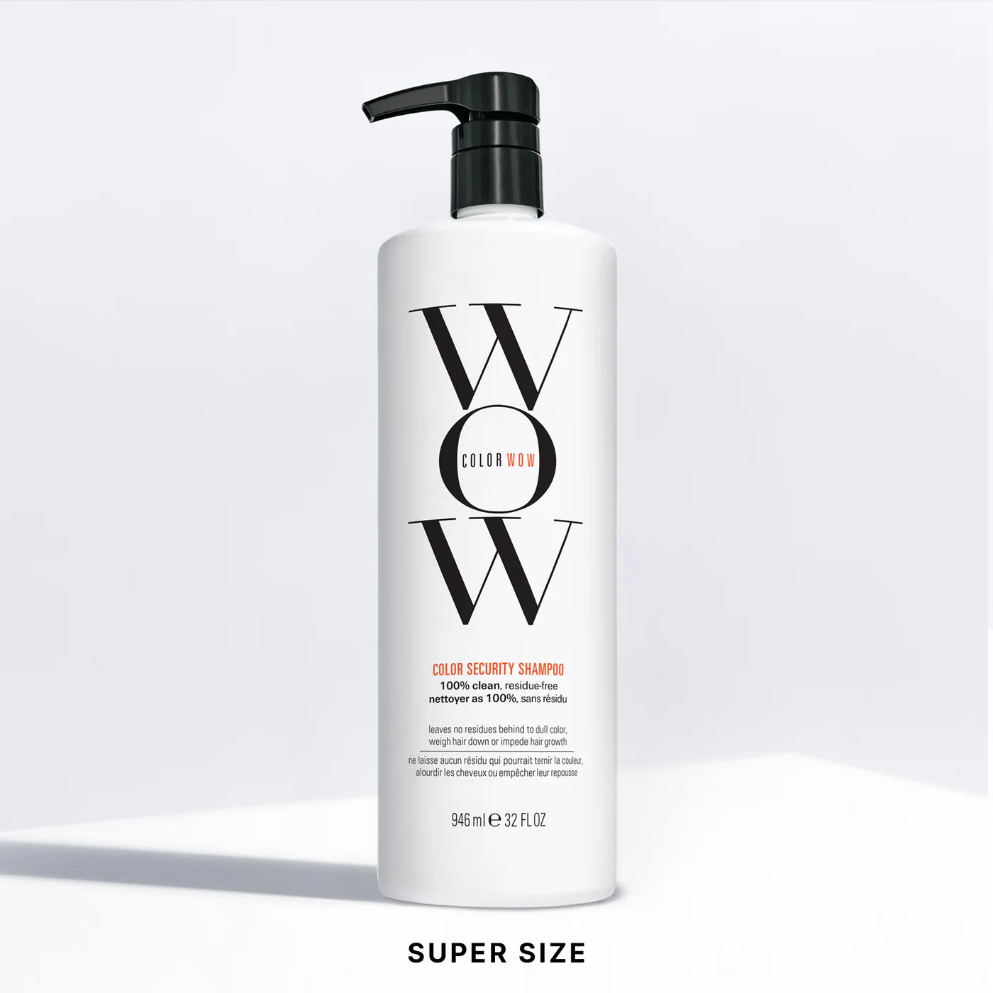 COLOR WOW Color Security Shampoo 32 fl oz Super Size