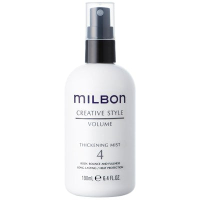 MILBON SIGNATURE CREATIVE STYLE THICKENING MIST 4 6.4 oz