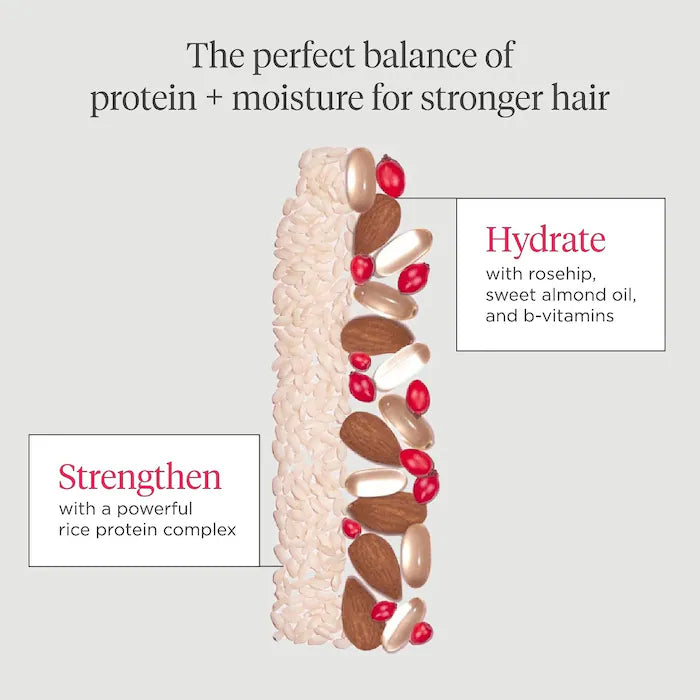 BRIOGEO Don't Despair Repair Rice Water Protein + Moisture Strengthening Treatment 5 oz