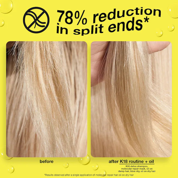 K18 Molecular Repair Hair Oil 10 ml/ .34 fl oz mini