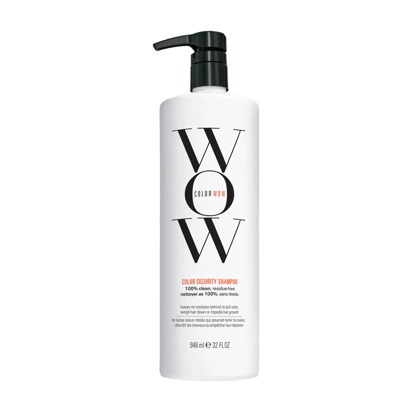 COLOR WOW  Color Security Shampoo 32 fl oz Super Size