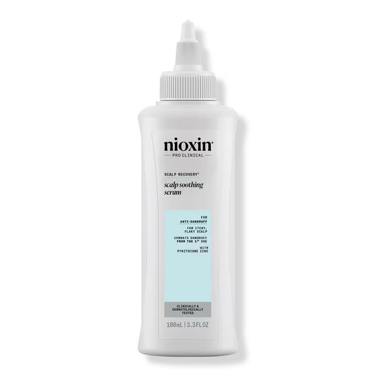 NIOXIN Soothing Serum with Pyrithione Zinc Anti-Dandruff 3.3 fl oz