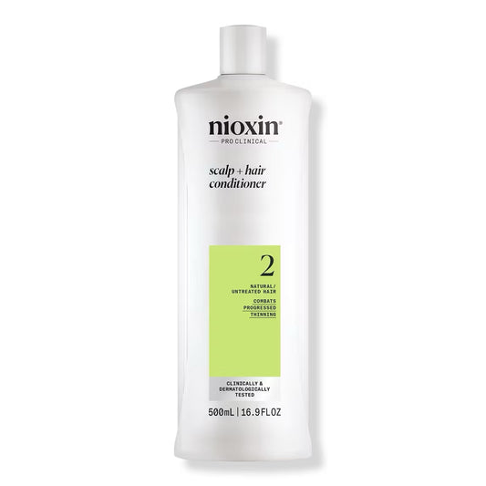 NIOXIN System 2 Conditioner Scalp + Hair Thickening 16.9 fl oz