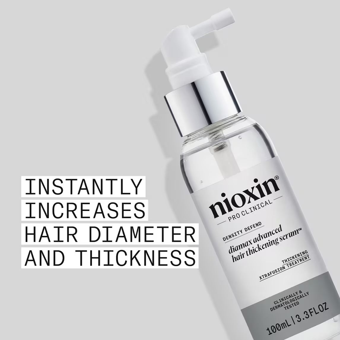 NIOXIN  Diamax Advanced Hair Thickening Serum 3.3 fl oz