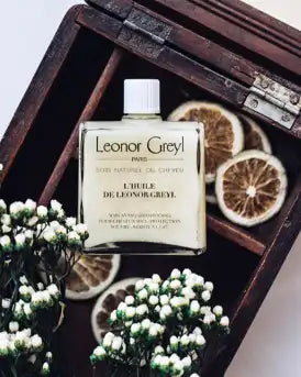 LEONOR GREYL Huile de Leonor Greyl (Color Protecting Pre-Shampoo Treatment for Dry Hair), 3.2 oz./ 95 mL