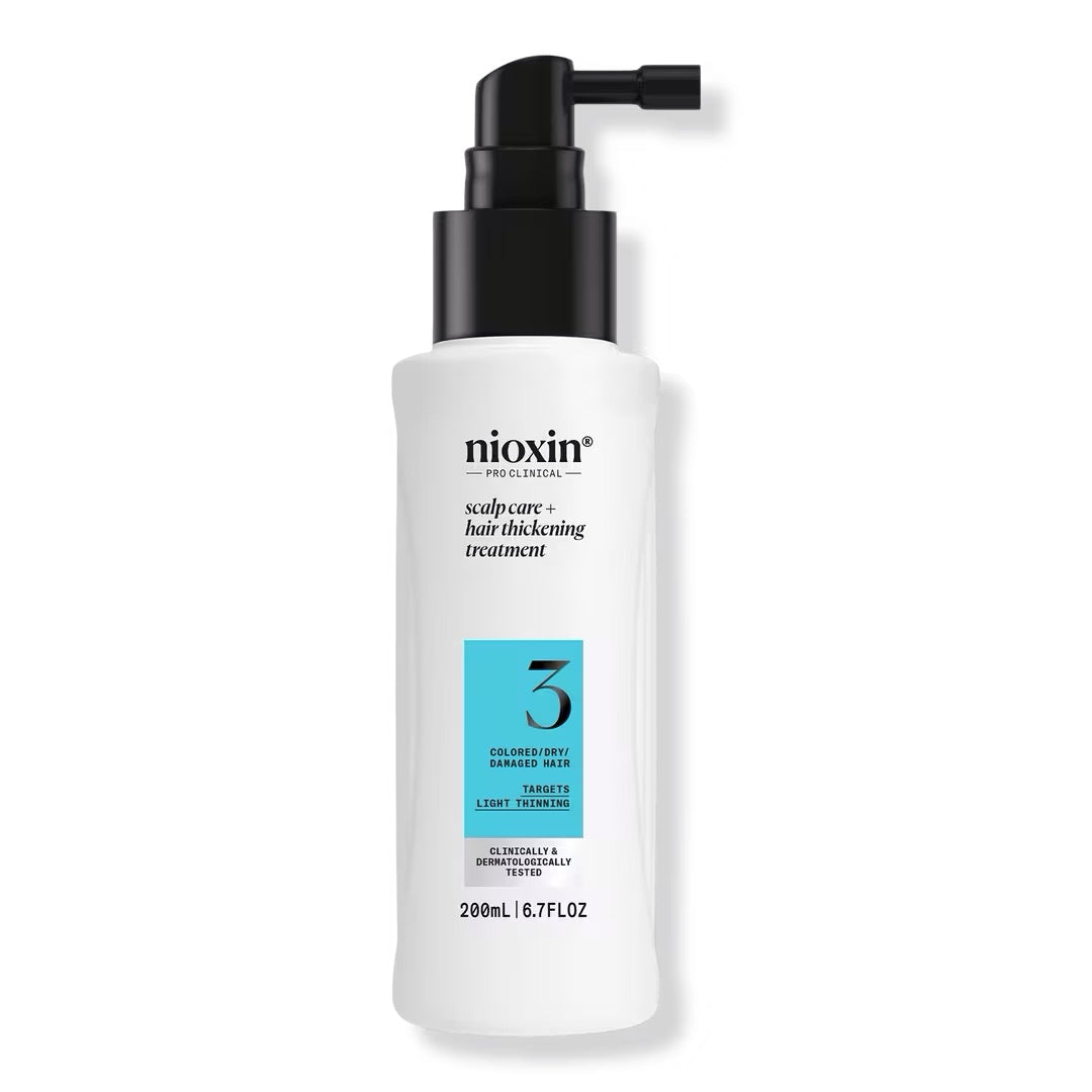 NIOXIN System 3 Leave in Treatment Scalp + Hair Thickening 6.7 fl oz