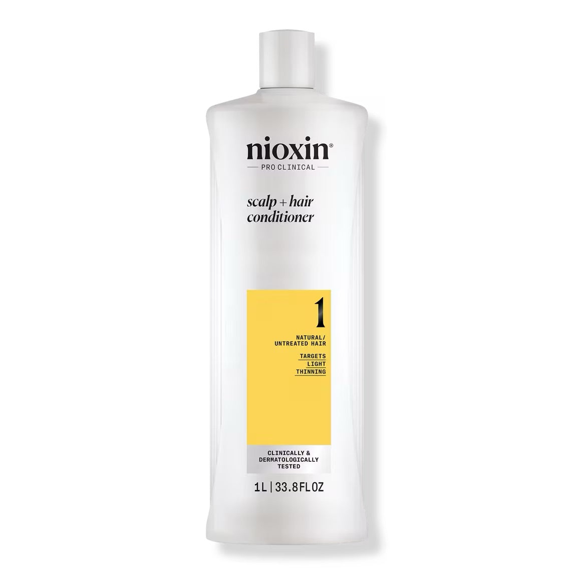 NIOXIN System 1 Conditioner for natural, untreated hair with light thinning 33.8 fl oz