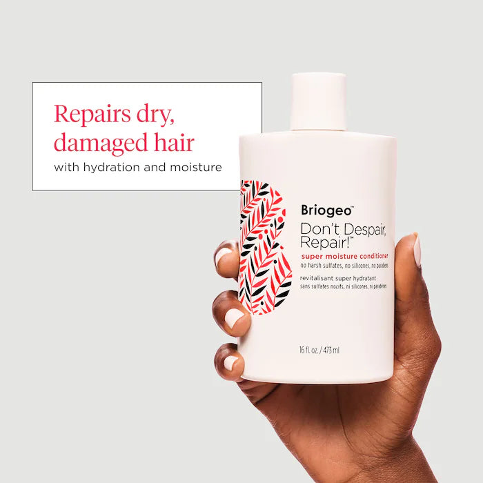 BRIOGEO Don't Despair, Repair!™ Super Moisture Conditioner for Dry + Damaged Hair 16 oz