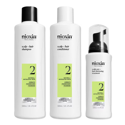 NIOXIN System 2 a Kit Scalp + Hair Thickening Full Size