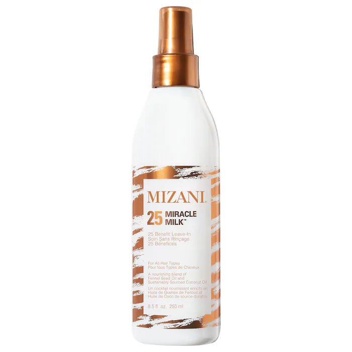 MIZANI 25 Miracle Milk Heat Protectant Leave-In Conditioner 8.5 oz