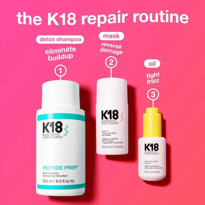 K18 Professional Molecular Repair Mask 15 ml/ .5 fl oz mini