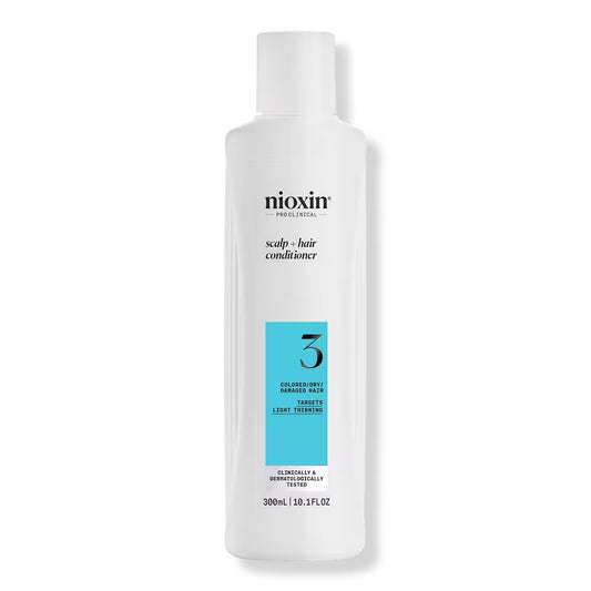 NIOXIN System 3 Conditioner Scalp + Hair Thickening 10.1 fl oz