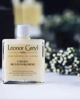 LEONOR GREYL Huile de Leonor Greyl (Color Protecting Pre-Shampoo Treatment for Dry Hair), 3.2 oz./ 95 mL