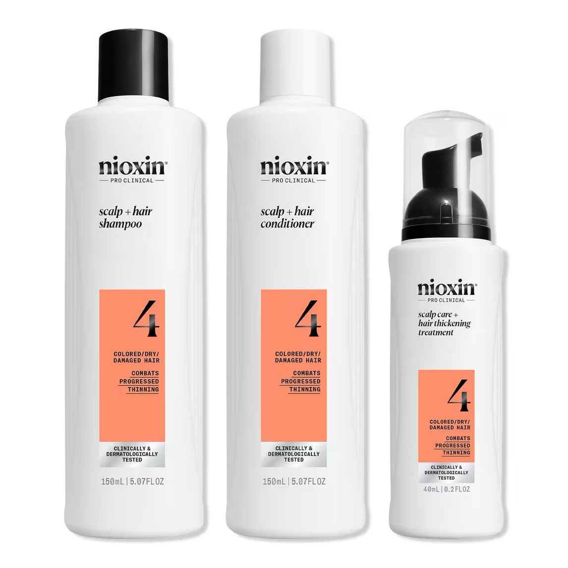 NIOXIN System 4 a Kit Scalp + Hair Thickening trial size