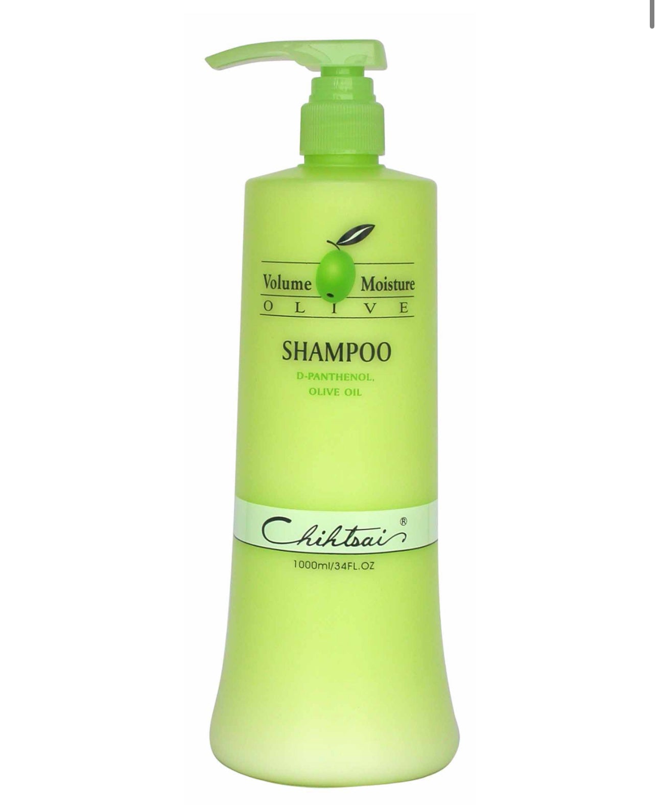 CHIHTSAI Volume Moisture Olive Shampoo 34 Fl.oz/ 1000 ml