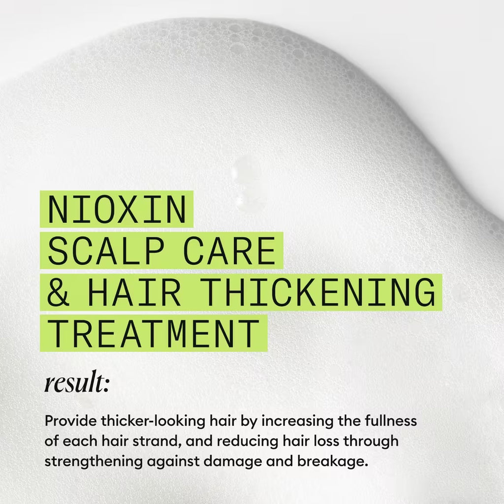 NIOXIN System 2 Leave in Treatment Scalp + Hair Thickening 6.7 fl oz