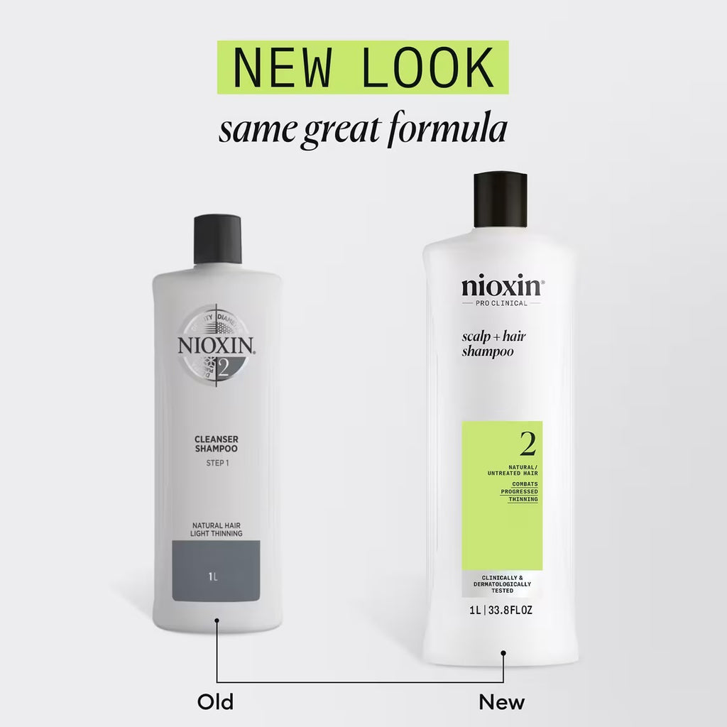 NIOXIN System 2 a Kit Scalp + Hair Thickening trial size