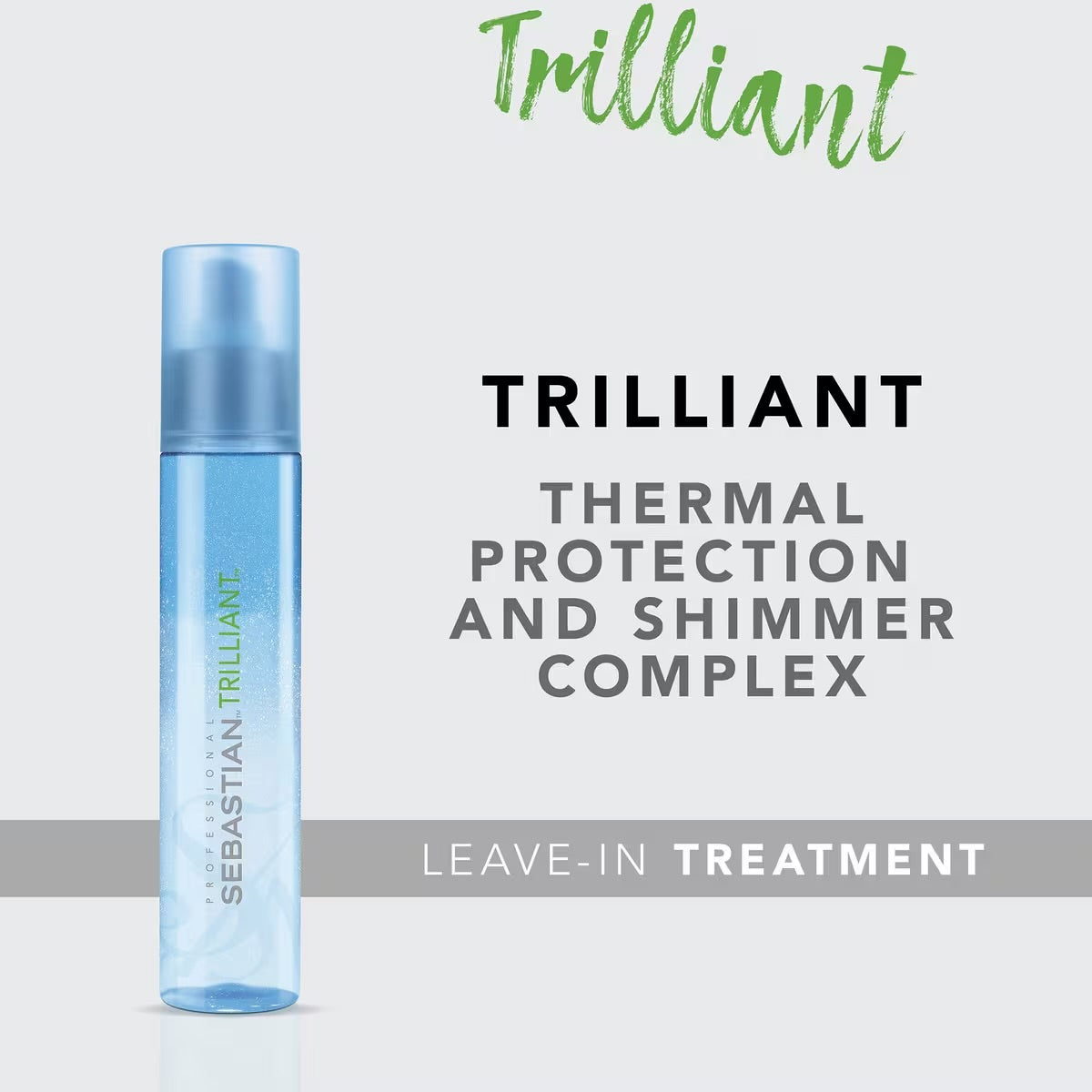 SEBASTIAN Trilliant Shine and thermal protection spray 5.1 oz