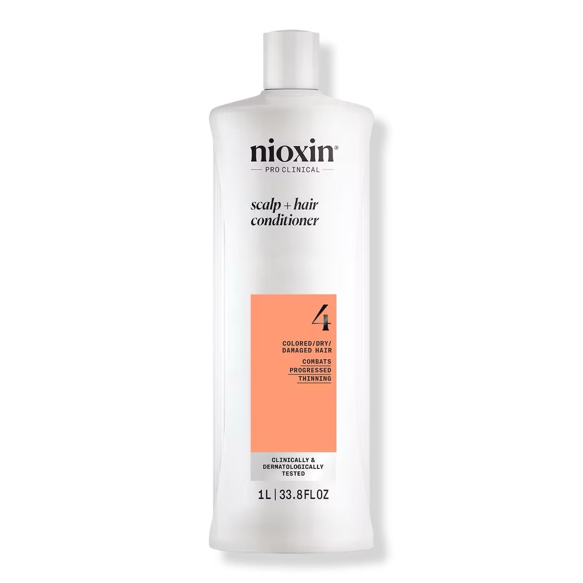 NIOXIN System 4 Conditioner Scalp + Hair Thickening 33.8/ 1L