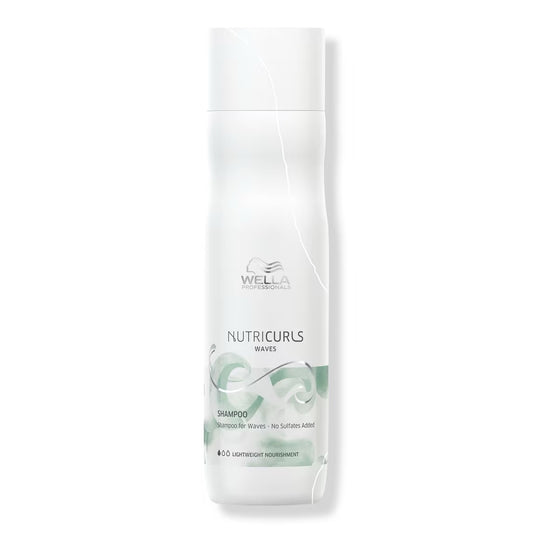 WELLA
Nutricurls Waves Shampoo 8.4 oz