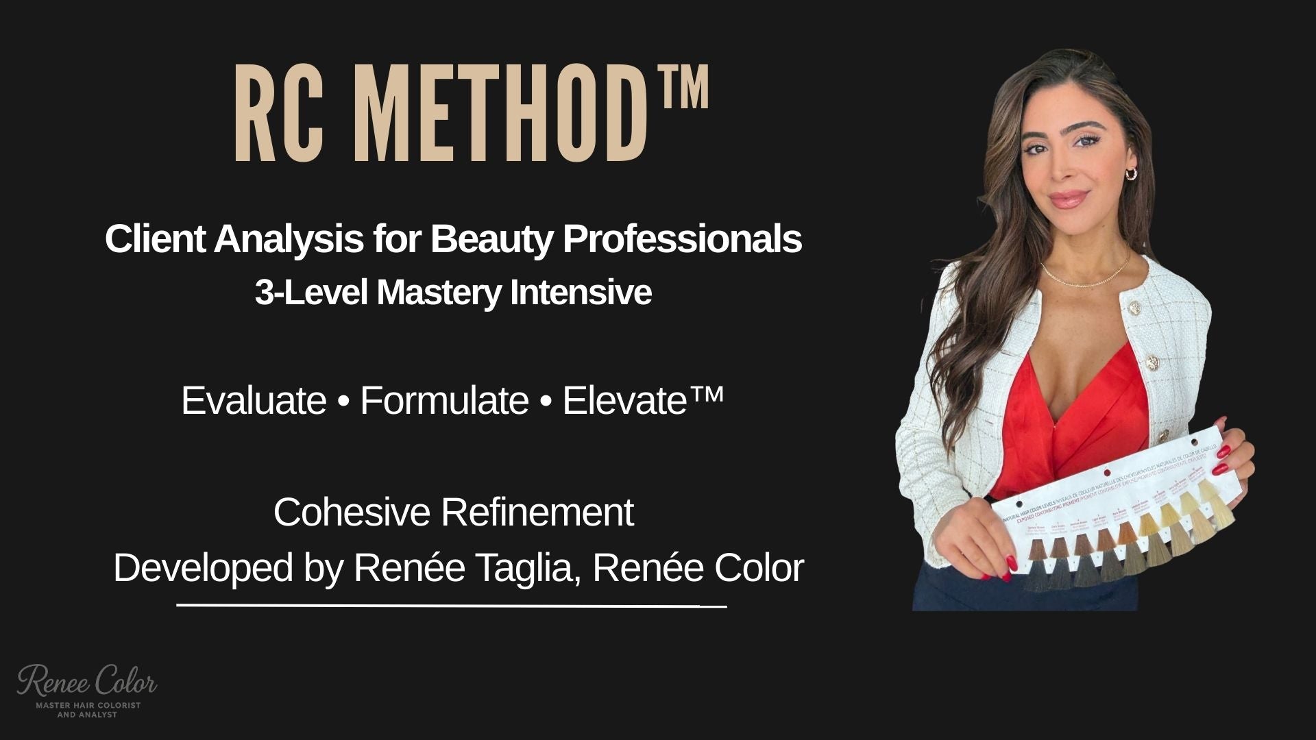 Consultation Master Class with Renée Color