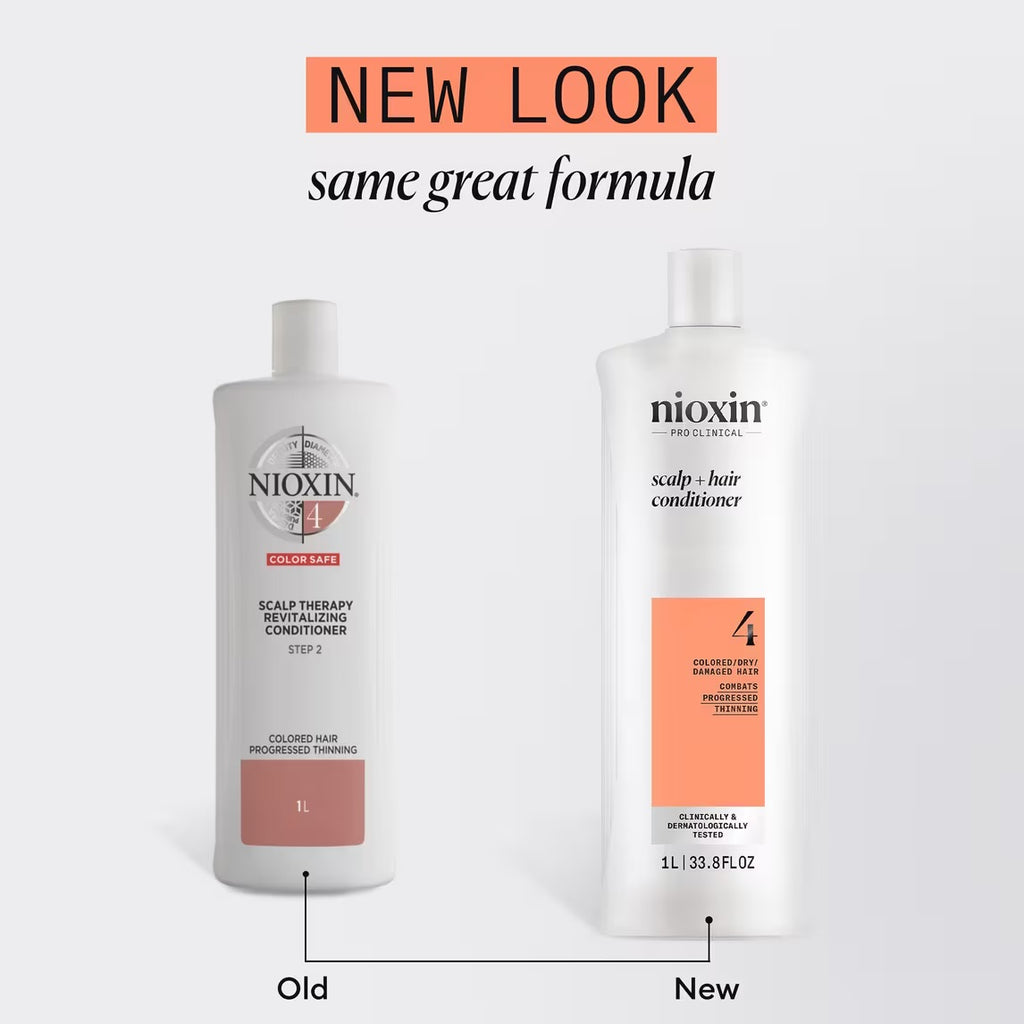 NIOXIN System 4 Conditioner Scalp + Hair Thickening 10.1 fl oz