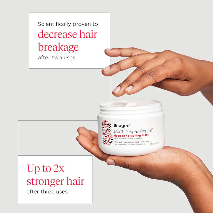 BRIOGEO Don't Despair, Repair!™ Deep Conditioning Hair Mask 32 oz