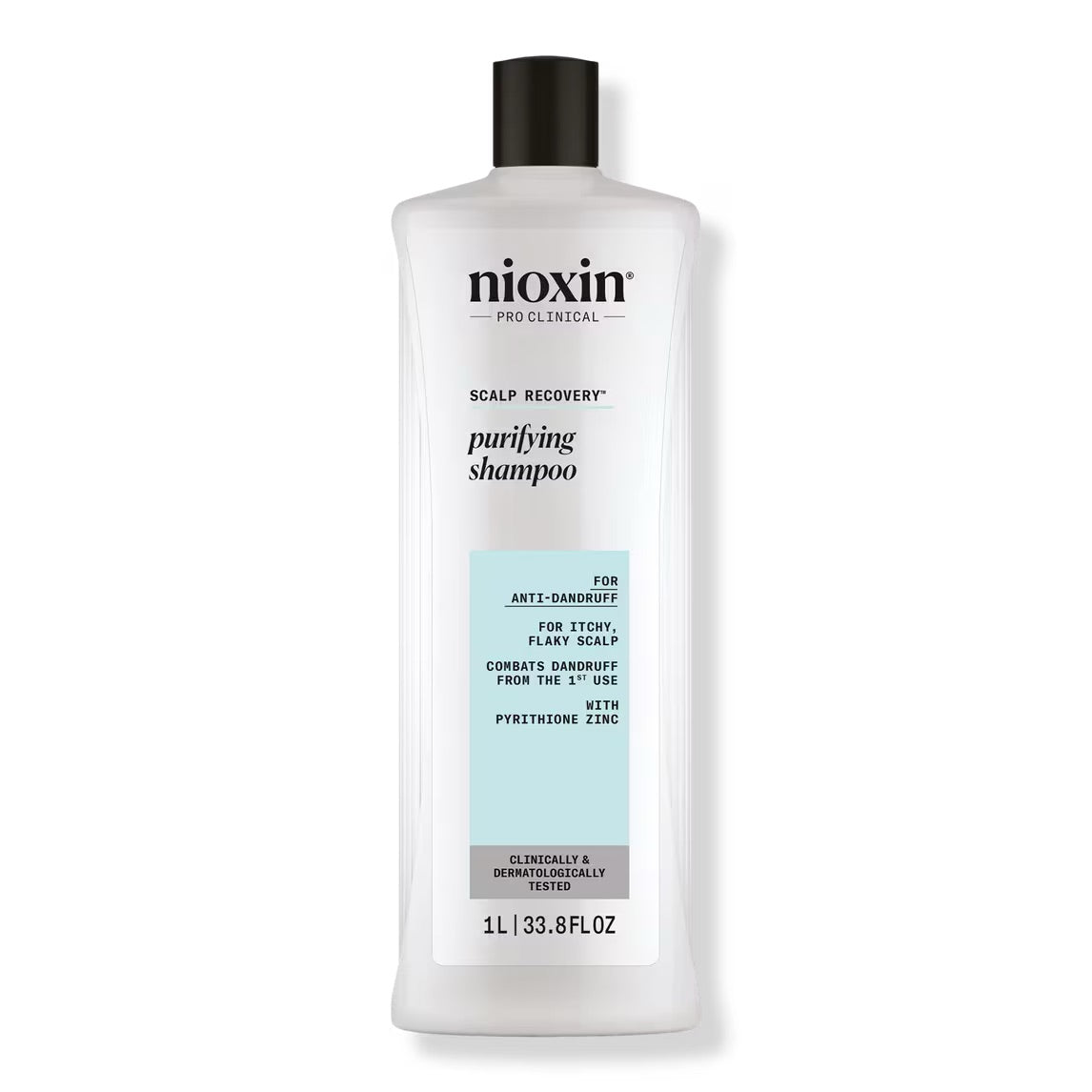 NIOXIN a Purifying Shampoo with Pyrithione Zinc 1% Anti-Dandruff 33 fl oz/ 1 L