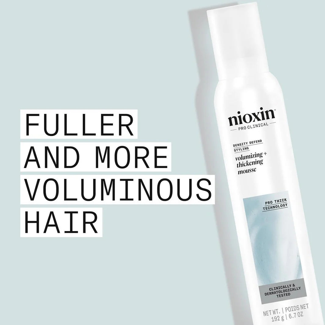 NIOXIN Volumizing + Thickening Mousse 6.7 oz