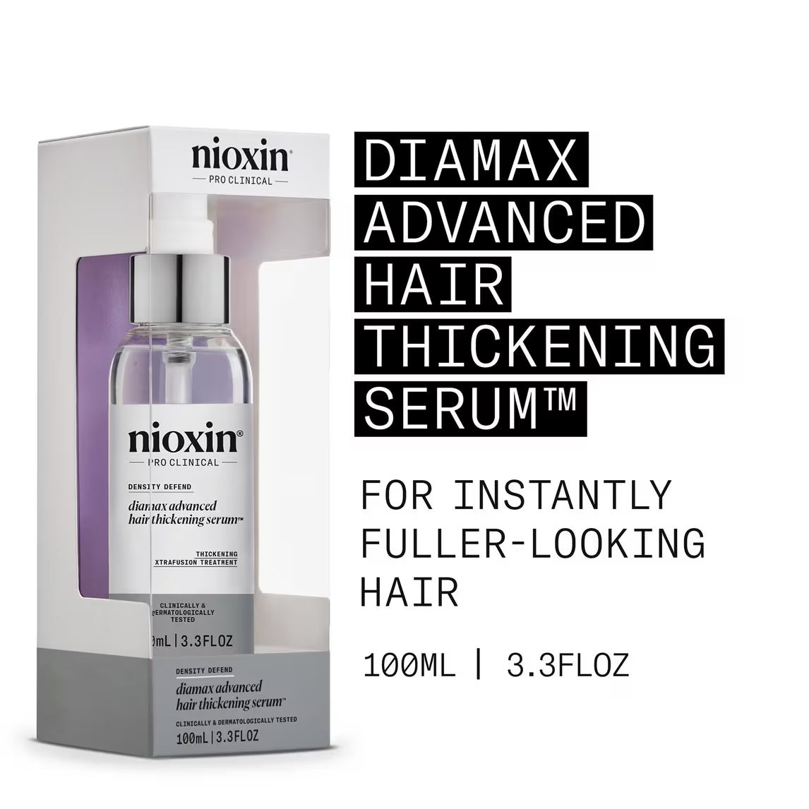 NIOXIN  Diamax Advanced Hair Thickening Serum 3.3 fl oz