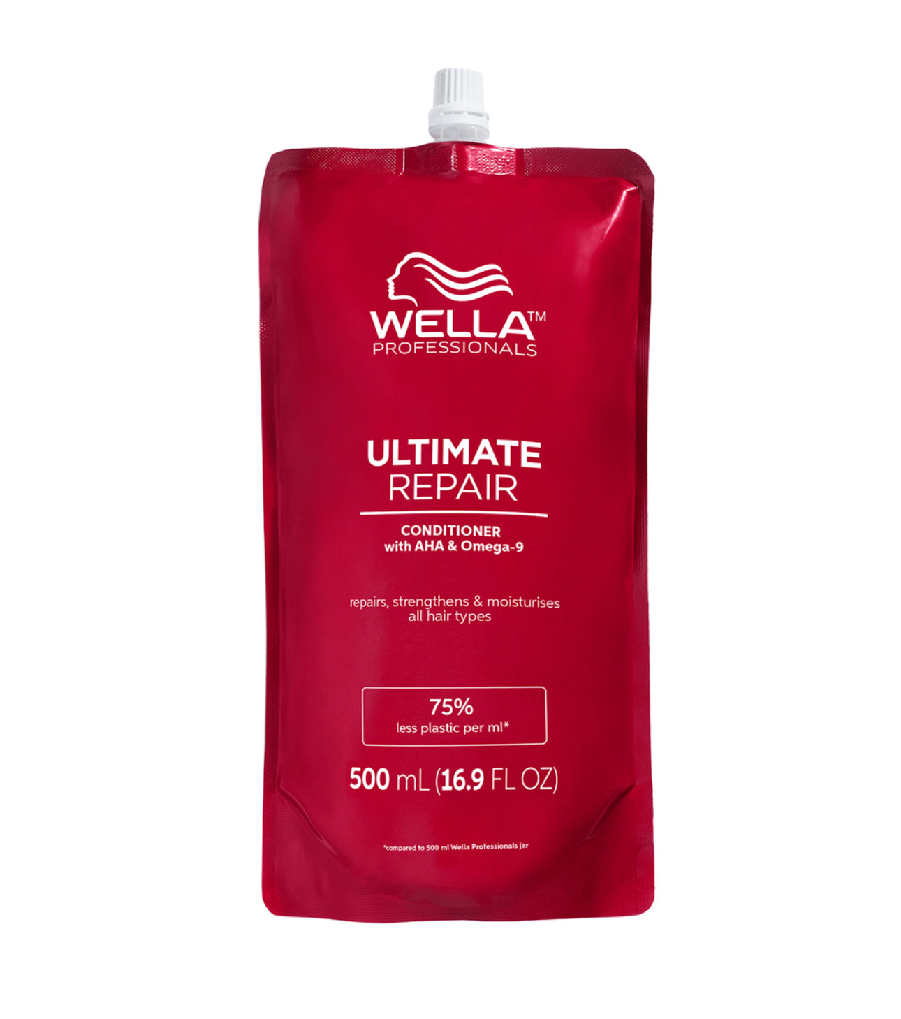 WELLA Ultimate Repair Conditioner 16.9 fl oz refill bag