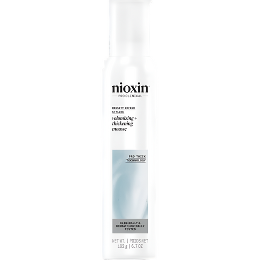 NIOXIN Volumizing + Thickening Mousse 6.7 oz