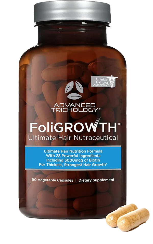 FOLIGROWTH Ultimate Hair Nutraceutical - 90 count