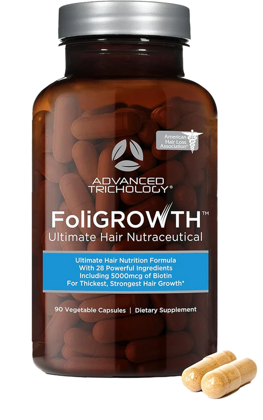 FOLIGROWTH Ultimate Hair Nutraceutical - 90 count