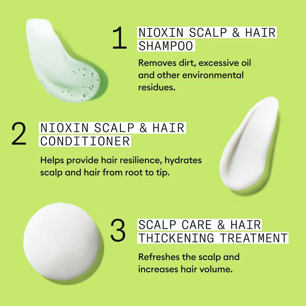 NIOXIN System 2 a Shampoo Scalp + Hair Thickening 16.9 fl oz