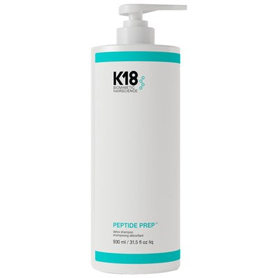 K18 Peptide Prep Detox Shampoo 930 ml/ 31.5 fl oz Professional size