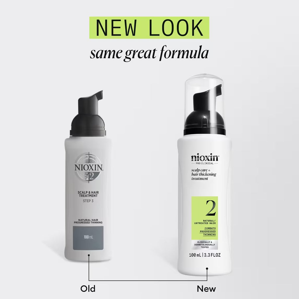 NIOXIN System 2 Leave in Treatment Scalp + Hair Thickening 6.7 fl oz