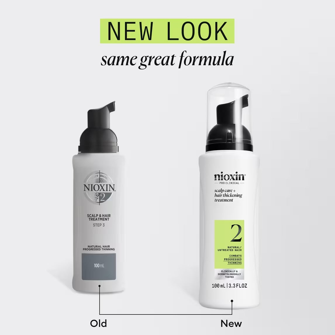 NIOXIN System 2 Leave in Treatment Scalp + Hair Thickening 6.7 fl oz