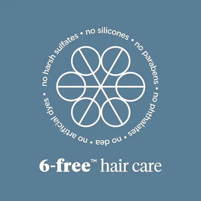 BRIOGEO Scalp Revival Charcoal + Coconut Oil Micro-exfoliating Scalp Scrub Shampoo 8 oz