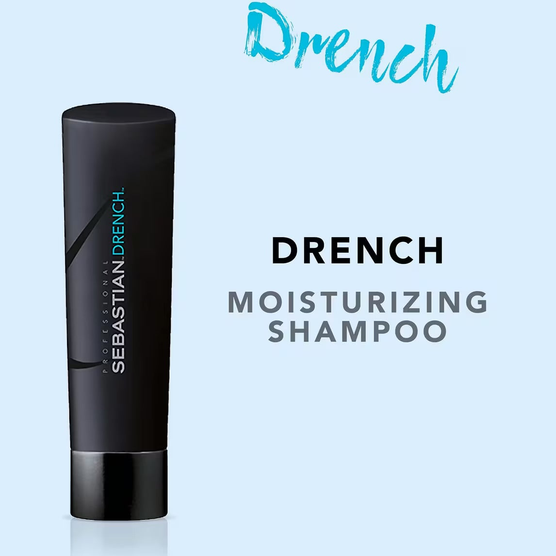 SEBASTIAN Drench Shampoo 34.8 fl oz /1 liter
