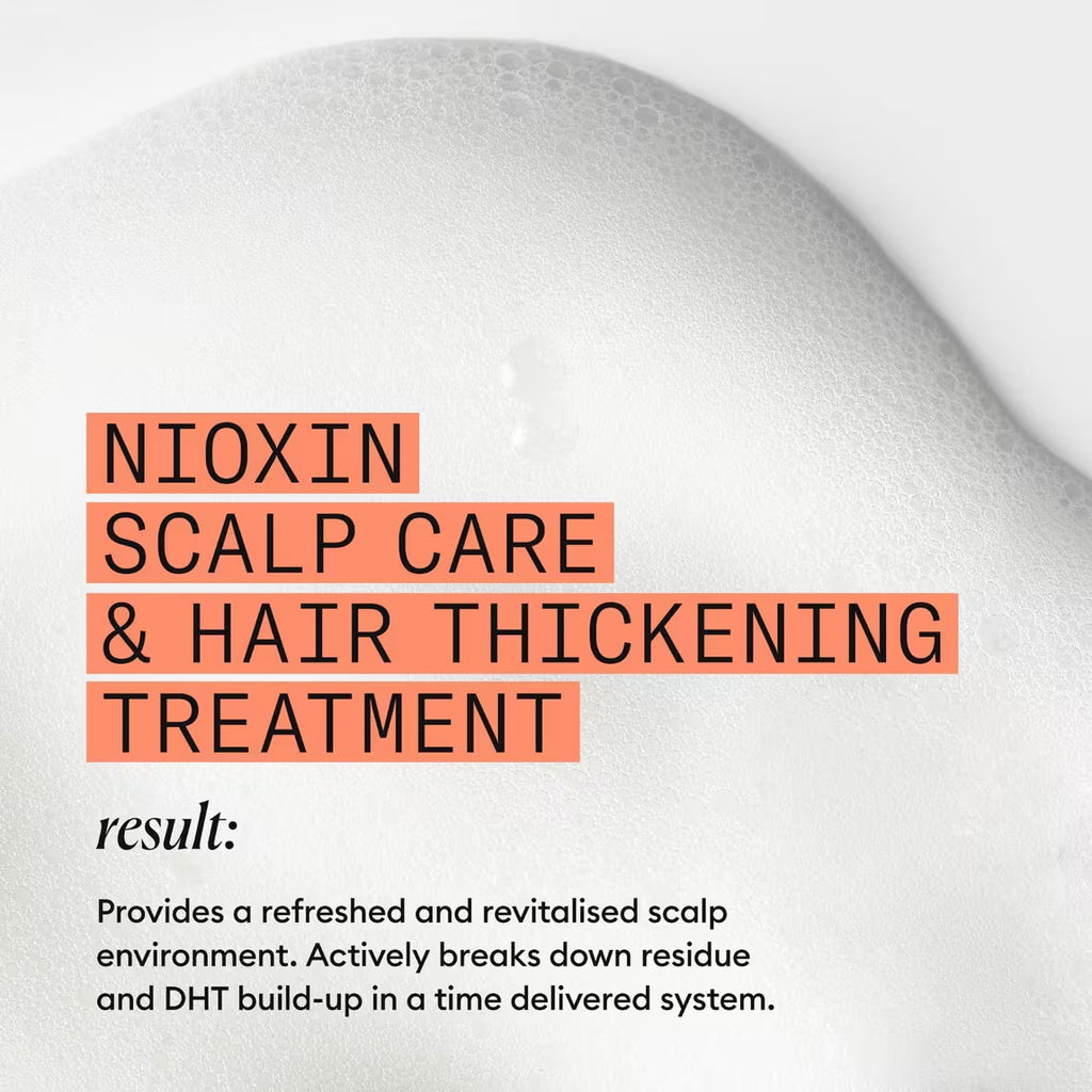 NIOXIN System 4 Leave in Treatment Scalp + Hair Thickening 6.7 fl oz