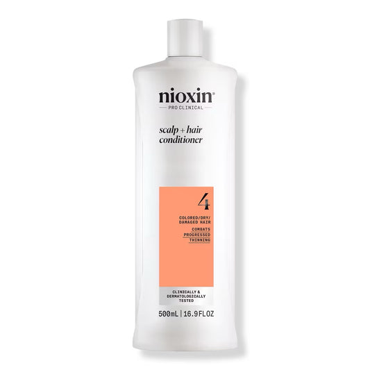 NIOXIN System 4 Conditioner Scalp + Hair Thickening 16.9 fl oz