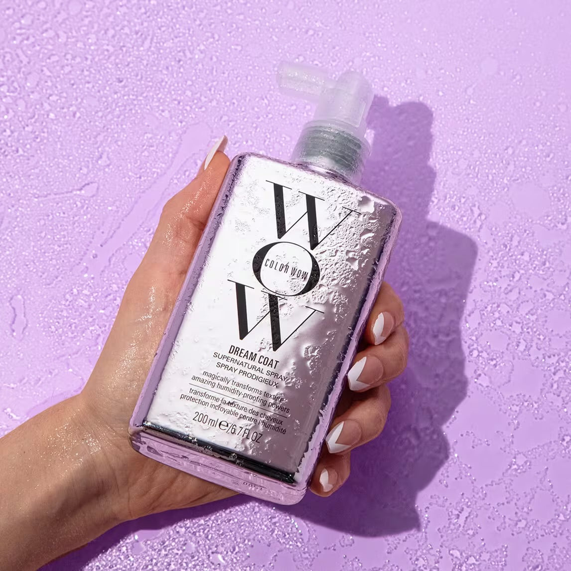 COLOR WOW Dream Coat Supernatural Spray Frizz Treatment 1.7 fl oz mini