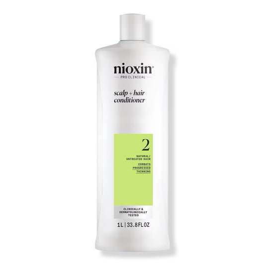 NIOXIN System 2 Conditioner Scalp + Hair Thickening 33.9 fl oz