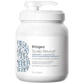 BRIOGEO Scalp Revival Charcoal + Coconut Oil Micro-exfoliating Scalp Scrub Shampoo 33 oz Large size